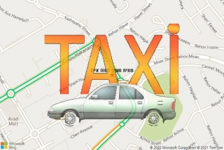 מונית בערד - מונית מערד לנווה אילן