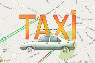 מונית בערד - מונית מערד לכפר דרום